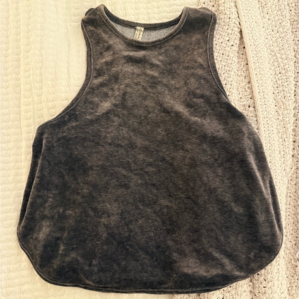 FP Movement by Free People Gray Tank Top